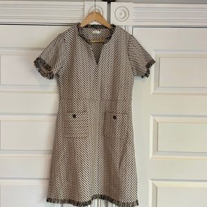 Spartina 449 Willette Tweed Dress. Size 10. Tweed